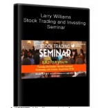 Larry Williams Stock  Trading & Investing